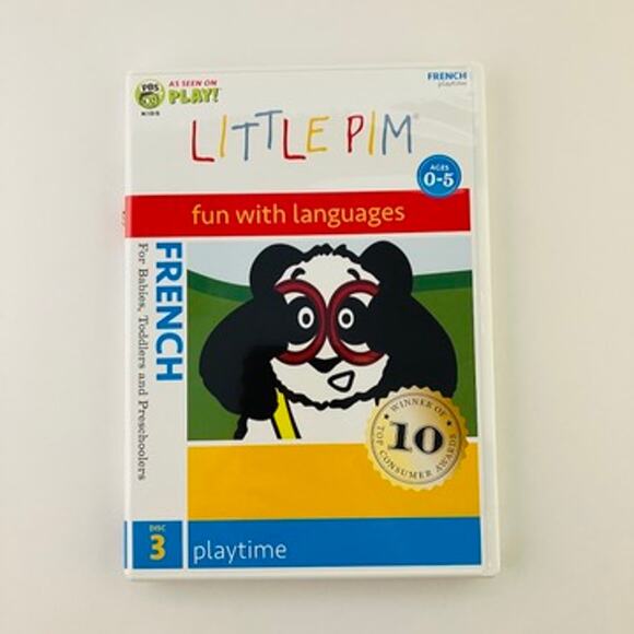 Little Pim French DVD 3 Disc Set PBS - Picture 8 of 9